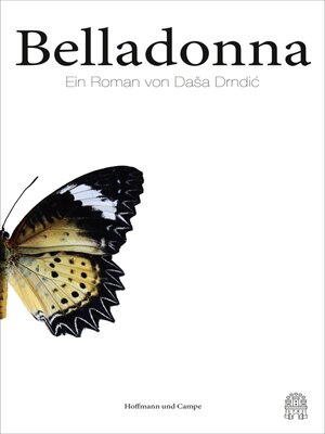 cover image of Belladonna
